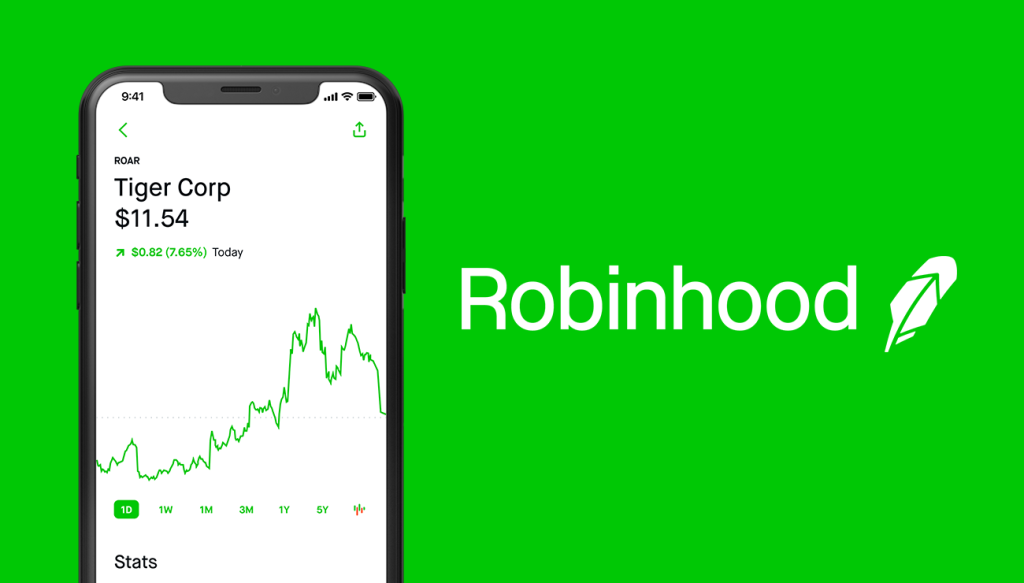 Robinhood-best-trading-app-for-beginners
